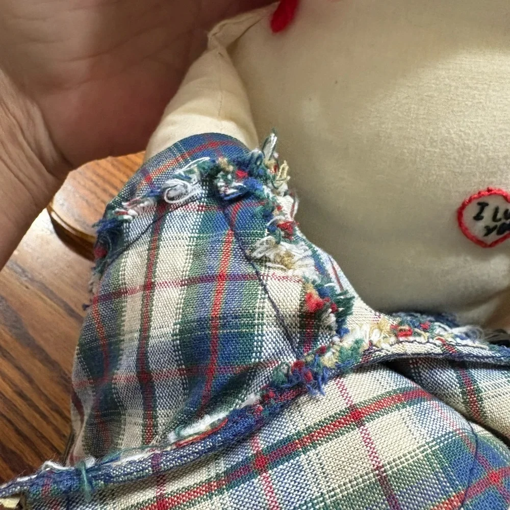 Raggedy Andy raggedy andy